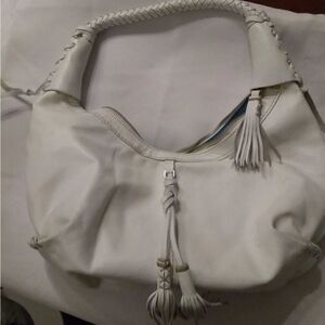 Vintage NHD leather bag